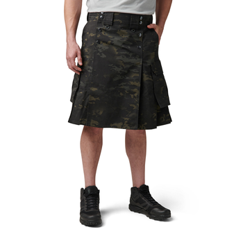 Кілт тактичний 5.11 Tactical® Commando Kilt MultiCam® 30 MultiCam Black