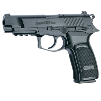 Пістолет пневматичний ASG Bersa Thunder 9 Pro (4,5mm), чорний