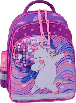 Рюкзак Bagland Mouse 85268109 Фіолетовий з принтом (2008526081099)