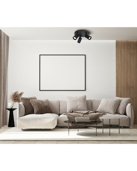 Спот Italux SPL-23436-3R-BK Nesto GU10 3x10W IP20 Bk (073007)