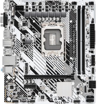 Материнська плата ASRock H610M-HDV/M.2+ D5