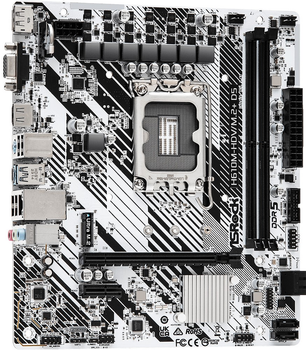 Материнська плата ASRock H610M-HDV/M.2+ D5
