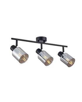 Спот Italux SPL-65342-3-BK-SG Santia E14 3x40W IP20 (064132)