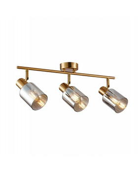 Спот Italux SPL-65342-3-BRO-SG Santia E14 3x40W IP20 (064133)
