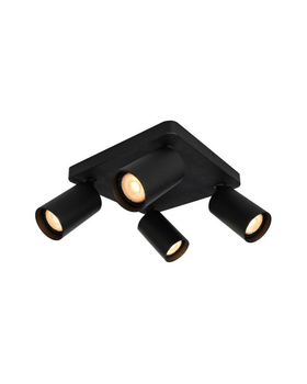 Спот Italux SPL-23436-4S-BK Nesto GU10 4x10W IP20 Bk (073013)