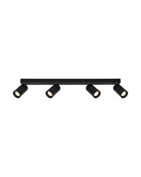 Спот Italux SPL-23436-4-BK Nesto GU10 4x10W IP20 Bk (073010)