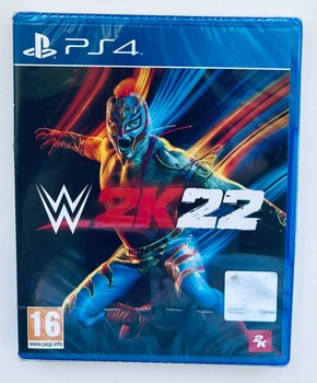 WWE 2K22, английская версия - диск для PlayStation 4