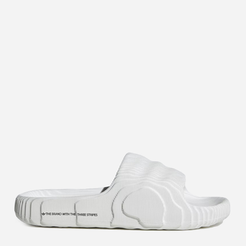 Чоловічі шльопанці для пляжу adidas Adilette 22 HQ4672 47.5 (12US) Білі (4066749534462)