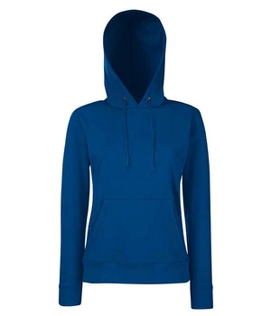 Толстовка женская Fruit of the Loom Classic hooded sweat XS Синий (062038032XS)