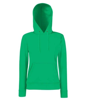 Толстовка жіноча Fruit of the Loom Classic hooded sweat XXL Яскраво-зелений (0620380472XL)
