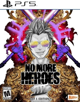No More Heroes 3 Day One Edition PS5 (английская версия)
