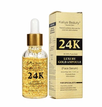 Антивікова сироватка для обличчя з частинками золота 24K Gold