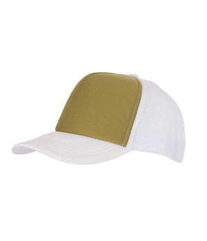 Кепка мужская Myrtle Beach 5 Panel Polyester Mesh Cap U Оливковый (MB0070MOLWU)