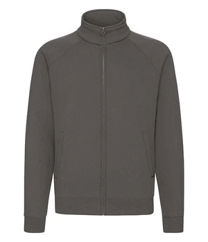 Кофта Fruit of the Loom Premium sweat jacket S Светлый графит (0622280GLS)