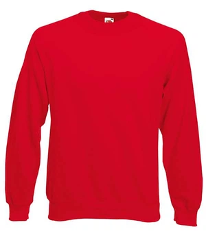 Реглан мужской Fruit of the Loom Classic raglan sweat XXL Красный (0622160402XL)