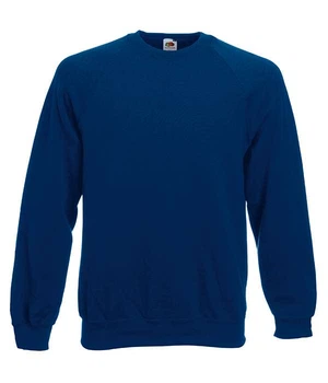 Реглан Fruit of the Loom Classic raglan sweat 3XL Синій (0622160323XL)