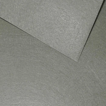 Фетр жесткий 1 мм лист 20x30 см серый (Китай)
