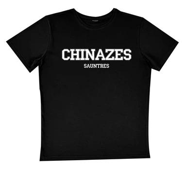 Футболка чоловіча Спиногриз Chinazes СПИ- Б00101 чорна р M