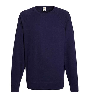 Свитшот мужской Fruit of the Loom Lightweight raglan sweat L Темно-синий (0621380AZL)