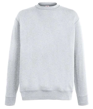 Свитшот Fruit of the Loom Lightweight set-in sweat L Серый (062156094L)