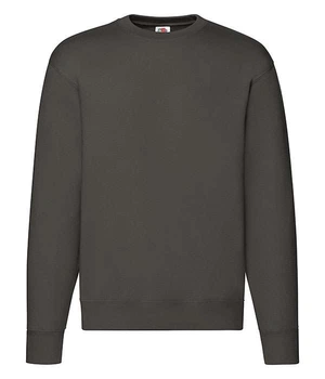Свитер мужской Fruit of the Loom Premium set-in sweat XXL Мокрый асфальт (0621540872XL)