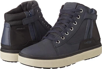 Черевики Geox Mattias з мембраною Amphibiox, 28 євро, Navy Black