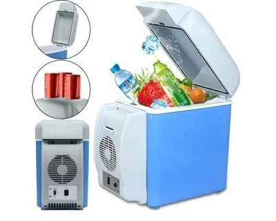 Портативный автохолодильник от прикуривателя 12V Portable Electronic Fridge Freezer PF-7535 на 7.5 л