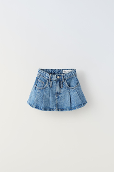 Юбка детская джинсовая ZARA 4441/607 164 см Голубой