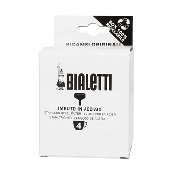 Змінна воронка для алюмінієвих кавоварок Bialetti на 4 чашок (1003000604)