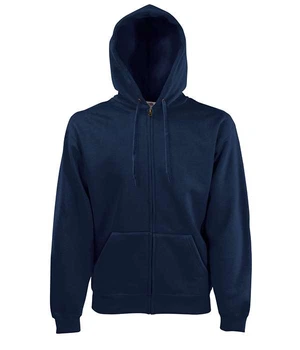Кофта мужская Fruit of the Loom Cl. hooded sweat jacket M Темно-синий (0620620AZM)