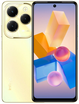 Смартфон Infinix Hot 40 PRO X6837 12/256GB Horizon Gold (6987981)