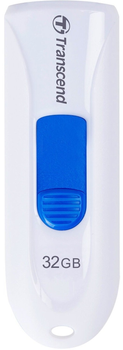 Flash Drive Transcend JetFlash 790 32GB USB 3.1 White (TS32GJF790W) (6986652)
