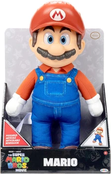 Мягкая игрушка Jakks Pacific Nintendo Super Mario Movie 35 см плюшевый Марио