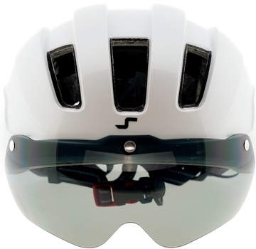 Kask rowerowy SkateFlash Atomic White (HAW83610)