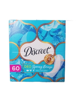 Ежедневные прокладки Discreet DEO Spring Breeze multiform 60 шт. (126199)