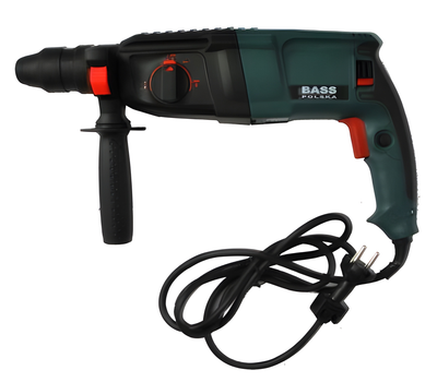 Перфоратор сетевой Bass Polska 5234 SDS+ 2400 Вт (05902067600474)