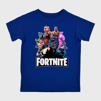 Подростковая футболка Fortnite героі