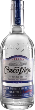 Текіла Casco Viejo 100% Agave Blanco 1 л 40% (698450400138)