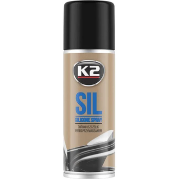 Смазка силиконовая К2 Sil 150мл спрей ( K634 )