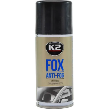 Засіб від запотівання скла K2 FOX 150ML AERO ( K631 )