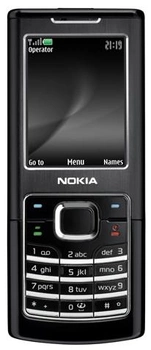 Мобильный телефон Nokia 6500 classic black