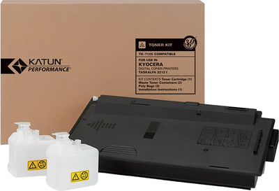 Toner Katun Corporation do Kyocera TK7125 1T02V70NL0 Black (0821831124921)