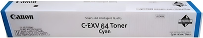 Toner Canon CEXV64 Cyan (5754C002)