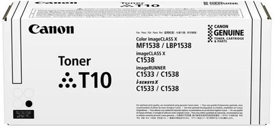 Toner Canon T10 BK Black (4566C001)