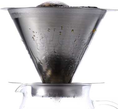 Dripper do kawy Hario V60-02 Metalowy (4977642727977)