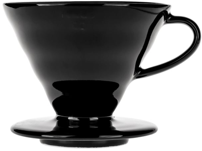 Dripper do kawy Hario Kasuya V60 Czarny (4977642010628)