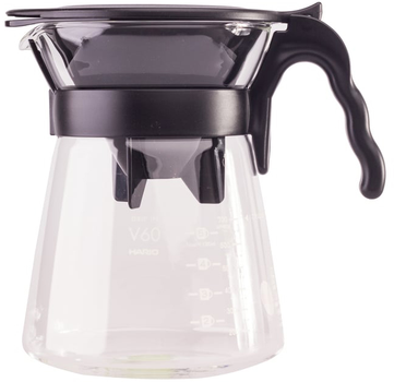 Dripper do kawy Hario V60-02 z pojemnikiem 700 ml (4977642143296)