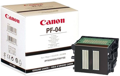 Друкувальна головка Canon PF-04 Чорна (3630B001)