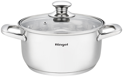 Каструля Ringel Grey line 5.5 л 24 см (RG-2022-24)