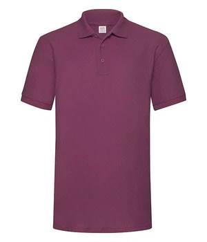 Футболка поло мужская Fruit of the Loom 65/35 Heavy polo L Бордовый (063204041L)